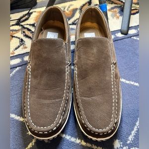 Lightly Used/Worn Slip On Mens Dress/Casual Shoes